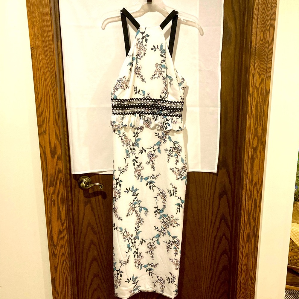 New halter summer maxi dress